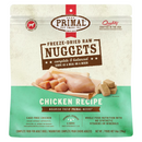 Nourriture pour chiens séchées - Nuggets de dîner au poulet