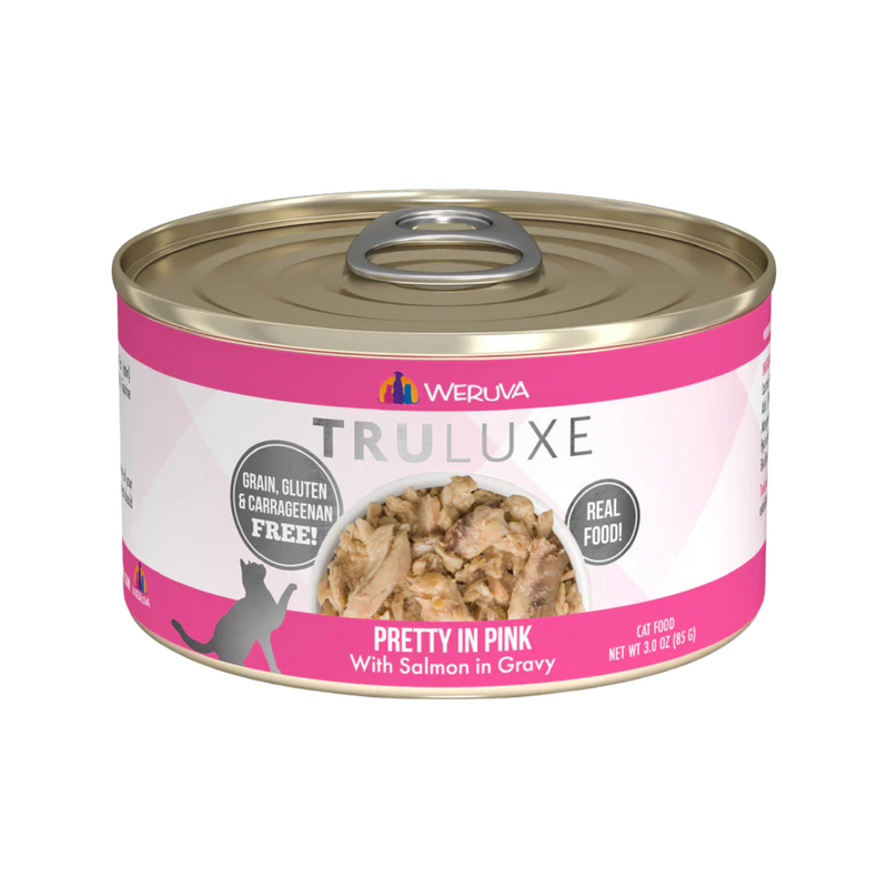 猫罐头 - TruLuxe - Pretty in Pink - 肉汁三文鱼饭