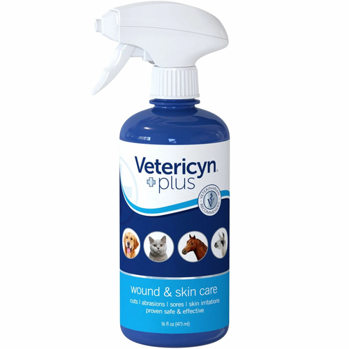 *(Please Use By 2026-09-30)* Antimicrobial All Animal Wound and Skin Care Spray - 500 mL