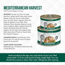 Canned Cat Food - TRULUXE - Mediterranean Harvest - with Tuna & Veggies in Gravy