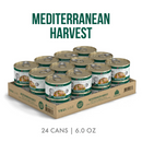 Canned Cat Food - TRULUXE - Mediterranean Harvest - with Tuna & Veggies in Gravy