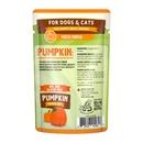 Wet Food Supplement For Dogs & Cats - PUMPKIN PATCH UP! - Puréed Pumpkin