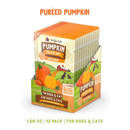 Wet Food Supplement For Dogs & Cats - PUMPKIN PATCH UP! - Puréed Pumpkin