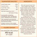 Freeze Dried Cat Food - Pork Dinner Nuggets - Adult