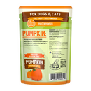Wet Food Supplement For Dogs & Cats - PUMPKIN PATCH UP! - Puréed Pumpkin