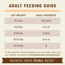 Freeze Dried Cat Food - Pork Dinner Nuggets - Adult