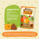 Wet Food Supplement For Dogs & Cats - PUMPKIN PATCH UP! - Puréed Pumpkin