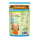 Wet Food Supplement For Dogs & Cats - PUMPKIN PATCH UP! - Pumpkin with Coconut Oil & Flaxseeds