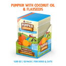 Wet Food Supplement For Dogs & Cats - PUMPKIN PATCH UP! - Pumpkin with Coconut Oil & Flaxseeds