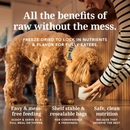 Freeze Dried Dog Food - Lamb & King Salmon Feast