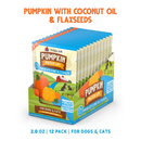 Wet Food Supplement For Dogs & Cats - PUMPKIN PATCH UP! - Pumpkin with Coconut Oil & Flaxseeds