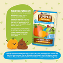 Wet Food Supplement For Dogs & Cats - PUMPKIN PATCH UP! - Pumpkin with Coconut Oil & Flaxseeds