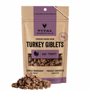 Freeze Dried Dog Treat - Turkey Giblets