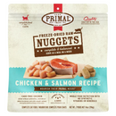 Freeze Dried Cat Food - Chicken & Salmon Dinner Nuggets - Adult