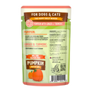 Wet Food Supplement For Dogs & Cats - PUMPKIN PATCH UP! - Pumpkin with Ginger & Turmeric