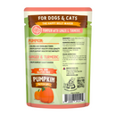Wet Food Supplement For Dogs & Cats - PUMPKIN PATCH UP! - Pumpkin with Ginger & Turmeric