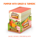 Wet Food Supplement For Dogs & Cats - PUMPKIN PATCH UP! - Pumpkin with Ginger & Turmeric