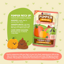 Wet Food Supplement For Dogs & Cats - PUMPKIN PATCH UP! - Pumpkin with Ginger & Turmeric