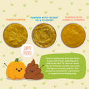 Wet Food Supplement For Dogs & Cats - PUMPKIN PATCH UP! - Variety Pack