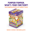 Wet Food Supplement For Dogs & Cats - PUMPKIN PATCH UP! - Variety Pack
