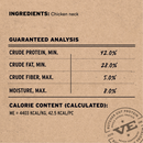 Freeze Dried Dog Treat - Chicken Necks