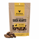 Freeze Dried Dog Treat - Duck Hearts
