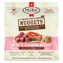 *(Please Use By 2026-07-15)* Freeze Dried Cat Food - Beef & Salmon Dinner Nuggets - Adult - 14 oz