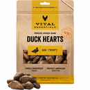 Freeze Dried Dog Treat - Duck Hearts