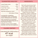 Freeze Dried Cat Food - Beef & Salmon Dinner Nuggets - Adult