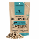 Freeze Dried Dog Treat - Beef Tripe Bites