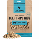 Gourbe pour chiens séchées - Tripes de boeuf Nibs - 14 oz