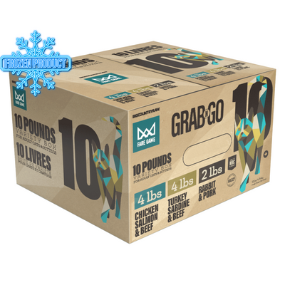 Cat Frozen Raw - Fare Game Grab N Go