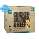 Cat Frozen Raw - FARE GAME - Chicken & Salmon & Beef