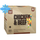 Cat Frozen Raw - Game à plats - Poulet et bœuf - 2 lb