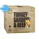 Cat Frozen Raw - FARE GAME - Turkey, Sardines & Beef