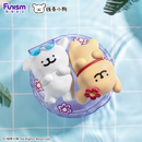 Maltese "Happy Snuggling Series" Blind Box (1388 J COIN) Redeem Only