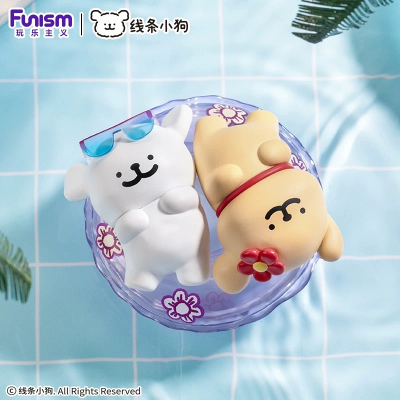 Maltese "Happy Snuggling Series" Blind Box (1388 J COIN) Redeem Only