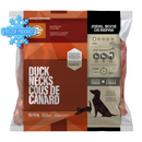 Frozen Raw Bones - Duck Necks