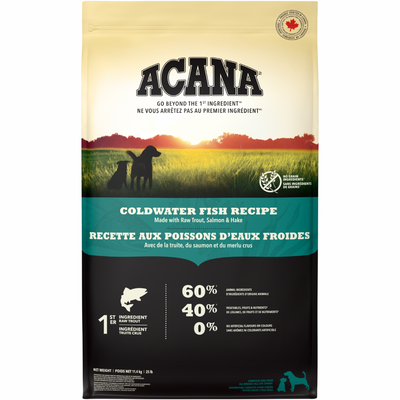 Dry Dog Food - Coldwater Fish Recipe