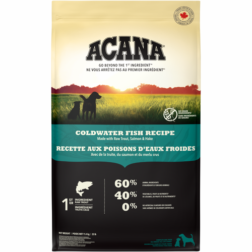 Dry Dog Food - Coldwater Fish Recipe