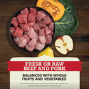 Dry Dog Food - Red Meat Recipe