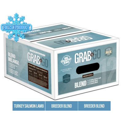 Frozen Raw Food - Grab N Go - Blend 12