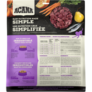 Freeze Dried Raw Dog Food - Free Run Duck Recipe - Patties