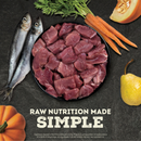 Freeze Dried Raw Dog Food - Free Run Duck Recipe - Patties