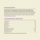 Freeze Dried Raw Dog Food - Free Run Duck Recipe - Patties