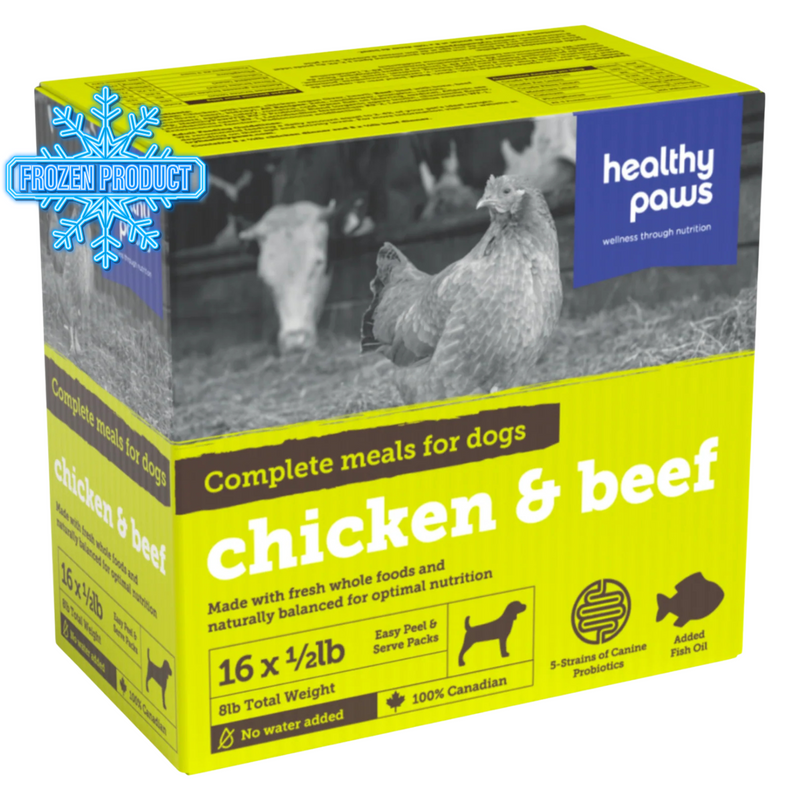 Dog Frozen Raw - Chicken & Beef