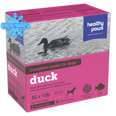 Dog Frozen Raw - Duck