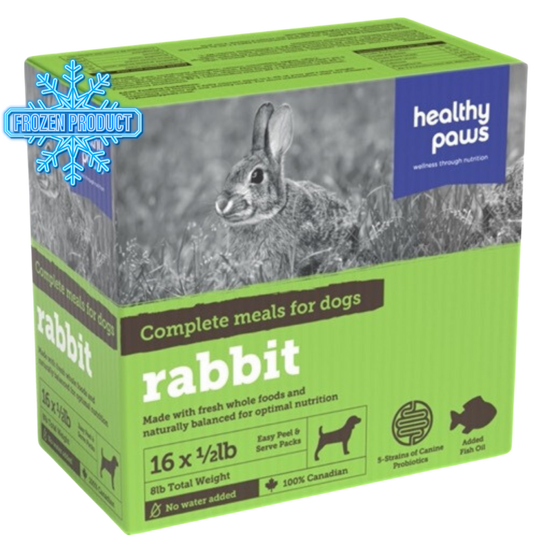 Dog Frozen Raw - Rabbit