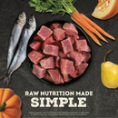 Freeze Dried Raw Dog Food - Farm Raised Beef Recipe - Patties