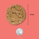 Freeze Dried Raw Dog Food - Farm Raised Beef Recipe - Patties